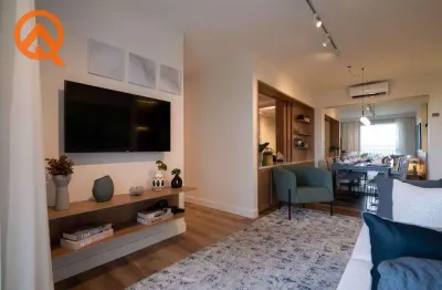 Apartamento para venda em jardim guarani de 58.48m² com 2 quartos, 1 suite e 1 garagem