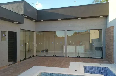 Casa para venda em residencial macedo teles i de 243.00m² com 3 quartos, 2 suites e 4 garagens