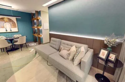 Apartamento para venda em taquaral de 78.15m² com 3 quartos, 1 suite e 2 garagens