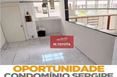Apartamento para venda em parque cecap de 60.00m² com 3 quartos e 1 garagem