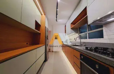 Apartamento para venda em vila barão de 62.00m² com 2 quartos, 1 suite e 2 garagens