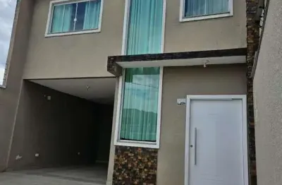 Sobrado para venda em barigui de 170.00m² com 4 quartos, 1 suite e 2 garagens