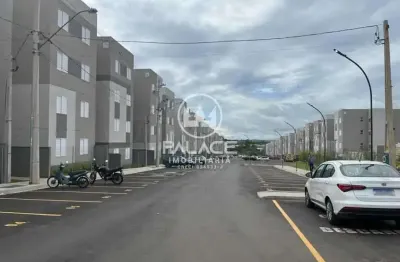 Apartamento para alugar em campestre de 46.00m² com 2 quartos e 1 garagem