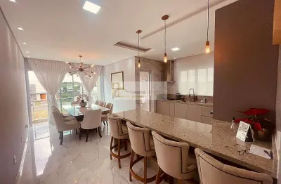 Casa de condomínio para venda em são venâncio de 206.00m² com 3 quartos, 1 suite e 4 garagens