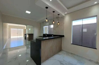 Casa para venda em residencial lívia de 156.00m² com 3 quartos, 1 suite e 2 garagens