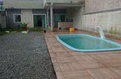 Casa para venda em matinhos de 100.00m² com 2 quartos, 1 suite e 5 garagens