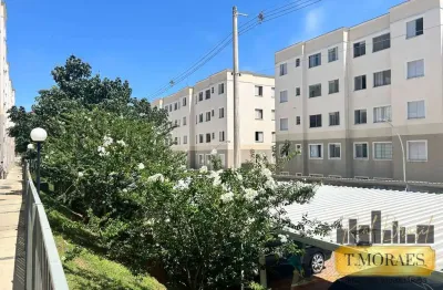 Apartamento para venda em jardim mirante dos ovinis de 45.00m² com 2 quartos e 1 garagem