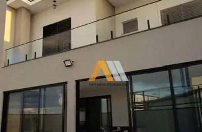 Casa de condomínio para venda em condomínio residencial ibiti reserva de 260.00m² com 3 quartos, 3 suites e 4 garagens