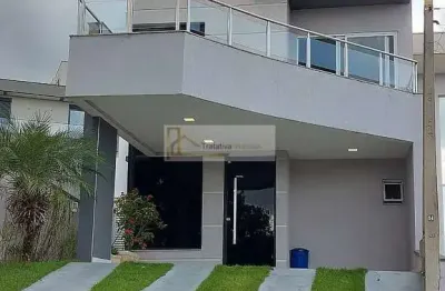 Casa de condomínio para venda em chácara morada mediterrânea de 258.00m² com 3 quartos, 1 suite e 4 garagens
