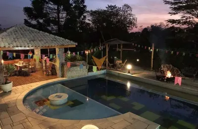 Casa para venda em vargem grande paulista de 700.00m² com 4 quartos, 4 suites e 14 garagens