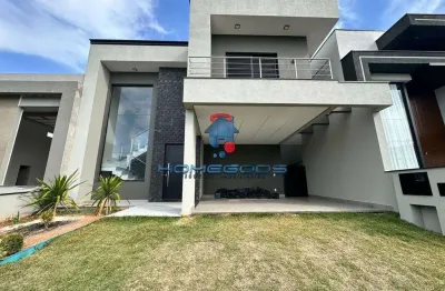 Casa de condomínio para venda em residencial terras do barão de 190.27m² com 4 quartos, 4 suites e 4 garagens