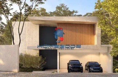 Casa de condomínio para venda em loteamento remanso campineiro de 350.00m² com 4 quartos, 4 suites e 2 garagens