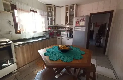 Casa para venda em loteamento santa rosa de 152.00m² com 3 quartos, 1 suite e 3 garagens