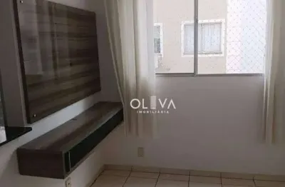 Apartamento para venda em loteamento clube v de 45.00m² com 2 quartos e 1 garagem