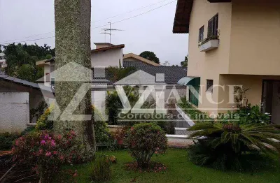 Sobrado para venda em vila oliveira de 307.00m² com 3 quartos, 1 suite e 3 garagens