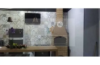 Casa de condomínio para venda em condomínio residencial parque da liberdade i de 110.00m² com 3 quartos e 2 garagens