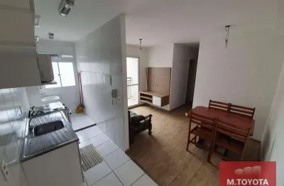 Apartamento para venda em cocaia de 56.00m² com 3 quartos, 1 suite e 1 garagem