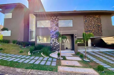 Casa de condomínio para venda em damha iv de 390.00m² com 4 quartos, 4 suites e 6 garagens