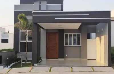 Casa de condomínio para venda em jardim park real de 112.03m² com 3 quartos, 1 suite e 2 garagens
