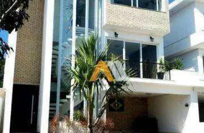 Sobrado para venda em condomínio colinas do sol de 300.00m² com 5 quartos, 5 suites e 4 garagens