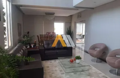 Sobrado para venda em condomínio chácara ondina de 300.00m² com 3 quartos, 3 suites e 4 garagens