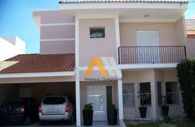 Sobrado para venda em condomínio saint claire de 224.00m² com 3 quartos, 1 suite e 4 garagens