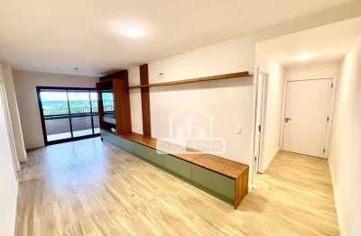 Apartamento para alugar em jardim paulistano de 109.00m² com 3 quartos, 3 suites e 2 garagens