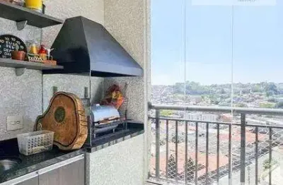 Apartamento para venda em city bussocaba de 60.00m² com 2 quartos, 1 suite e 1 garagem