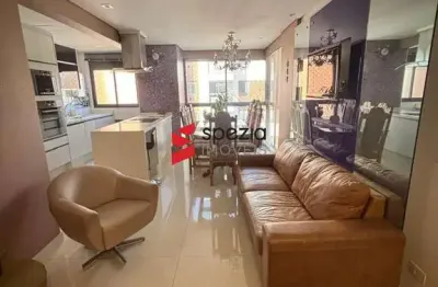 Cobertura para venda em campo comprido de 127.14m² com 3 quartos, 1 suite e 2 garagens