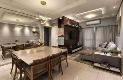 Apartamento para venda em jardim bela vista de 79.00m² com 3 quartos, 1 suite e 2 garagens