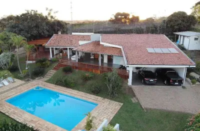 Chácara para venda em lagos de shanadu de 350.00m² com 3 quartos, 3 suites e 8 garagens