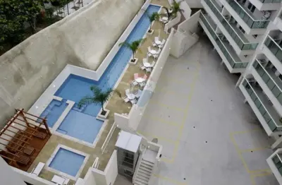Apartamento para venda em freguesia (jacarepaguá) de 81.00m² com 3 quartos, 1 suite e 1 garagem
