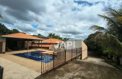 Chácara para venda em minas de inhandjara de 417.00m² com 3 quartos, 3 suites e 2 garagens