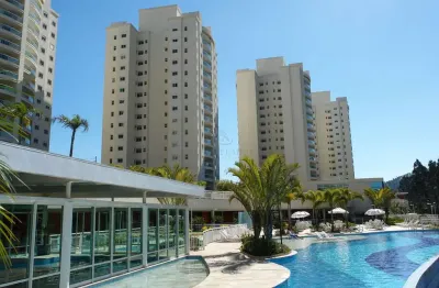 Apartamento para venda em tamboré de 113.00m² com 3 quartos, 1 suite e 2 garagens