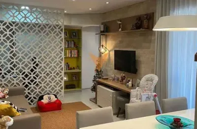 Apartamento para venda em vila yara de 84.00m² com 2 quartos, 1 suite e 2 garagens