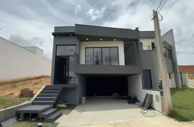 Casa de condomínio para venda em jardim novo horizonte de 204.00m² com 3 quartos, 3 suites e 4 garagens