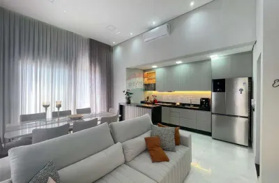 Casa para alugar em parque universitário de 144.00m² com 3 quartos, 1 suite e 2 garagens