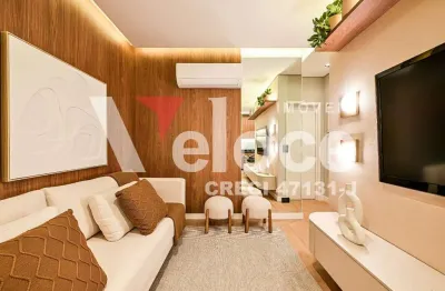 Apartamento para venda em jardim são dimas de 84.00m² com 1 quarto, 2 suites e 2 garagens