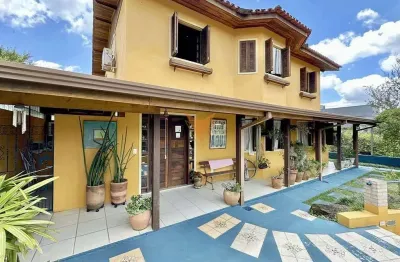 Casa para venda em nova higienópolis de 10.00m² com 3 quartos, 1 suite e 2 garagens