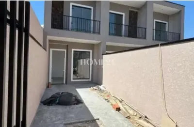 Sobrado para venda em umbará de 80.00m² com 3 quartos, 1 suite e 1 garagem