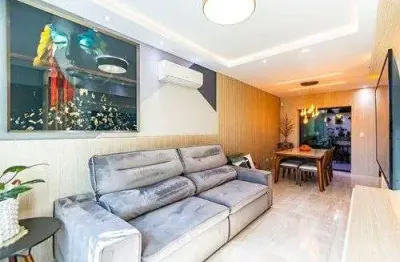 Sobrado para venda em jardim das américas de 125.00m² com 3 quartos, 1 suite e 2 garagens