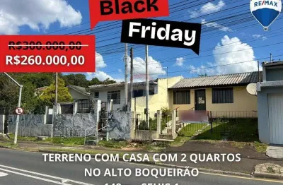Terreno à venda na Rua Wilson Dacheux Pereira, 126, Alto Boqueirão, Curitiba