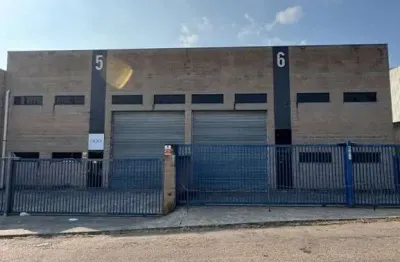 Galpão / depósito / armazém para alugar em jardim santa barbara de 611.00m²