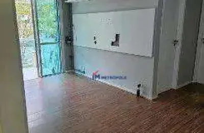 Apartamento para venda em barra da tijuca de 65.00m² com 2 quartos, 1 suite e 2 garagens