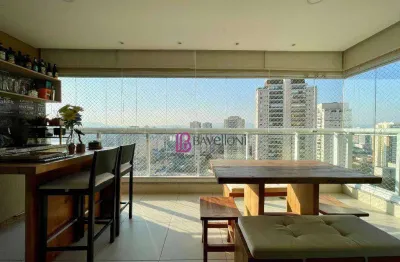 Apartamento para venda em vila romana de 89.00m² com 3 quartos, 1 suite e 3 garagens