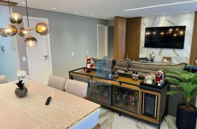 Apartamento para venda em centro de 114.00m² com 3 quartos, 3 suites e 2 garagens