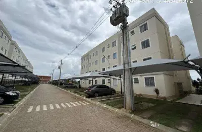 Apartamento para venda em vitoriana de 39.00m² com 2 quartos e 1 garagem
