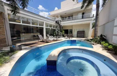 Casa de condomínio para venda em jardim imperador de 327.00m² com 3 quartos, 3 suites e 4 garagens