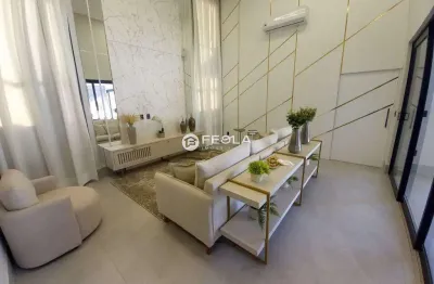 Casa de condomínio para venda em jardim phillipson park de 270.00m² com 3 quartos, 3 suites e 4 garagens