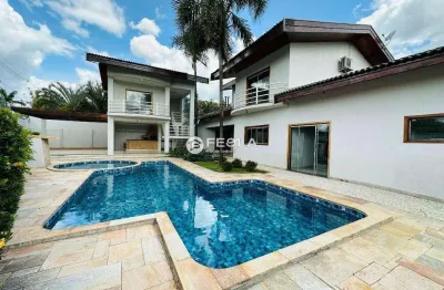 Casa de condomínio para venda em vale das paineiras de 533.93m² com 4 quartos, 4 suites e 6 garagens